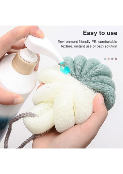 Taşınabilir Asılı Banyo Çiçek Topu (Kahve) (Yurt Dışından)