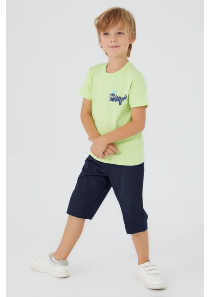 Just Surf Yeşil Erkek Çocuk Kapri Takım fiyatları