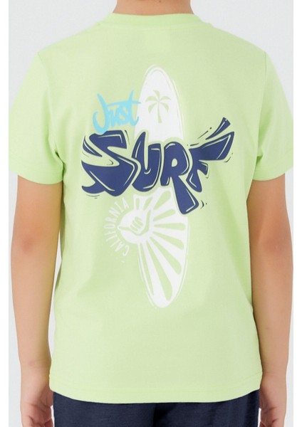 Just Surf Yeşil Erkek Çocuk Kapri Takım fırsatları