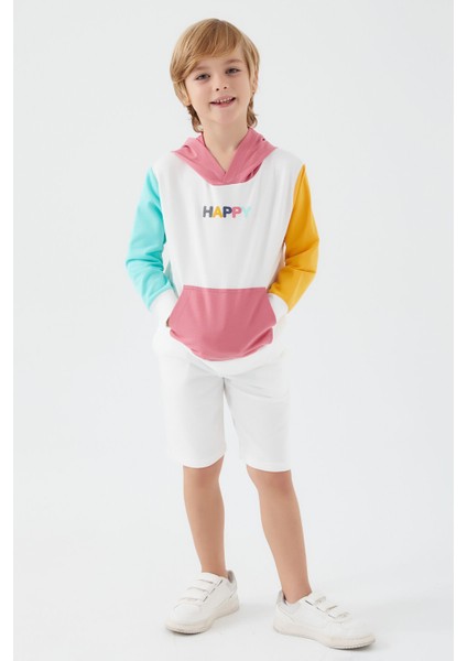 Happy Krem Erkek Çocuk Bermuda Takım fiyatları