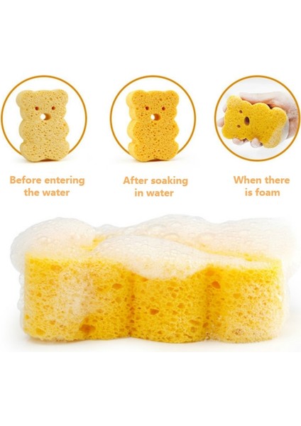 Bebek Yenidoğan Çocuk Banyosu Artifact Sünger (Pembe Tavşan) (Yurt Dışından) fiyatları