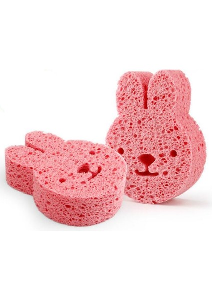 Bebek Yenidoğan Çocuk Banyosu Artifact Sünger (Pembe Tavşan) (Yurt Dışından) modelleri