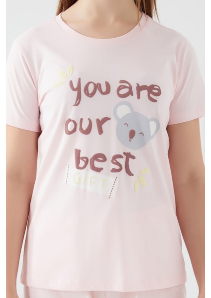 Best Giftaçık Turuncu Kız Çocuk Kısa Kol Pijama Takım indirimleri