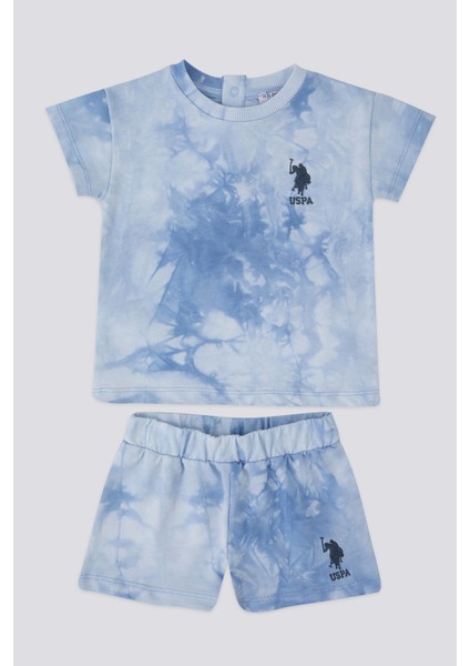 Dreamer Mavi Bebek T-shirt Takım