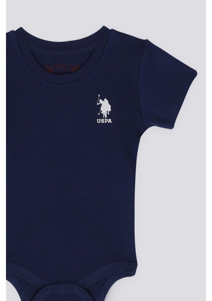 U.s. Polo Assn Inner Peace Lacivert Bebek Body Zıbın