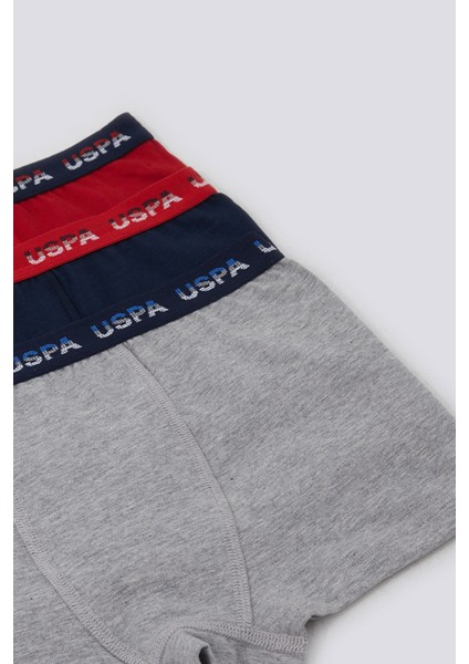 Striped Erkek Çocuk 3'lü Boxer