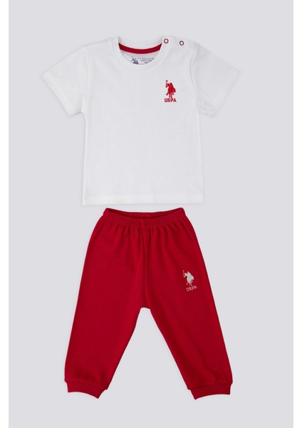 Tiny Krem Bebek T-shirt Takım