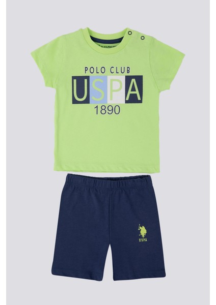Care Yeşil Bebek T-shirt Takım