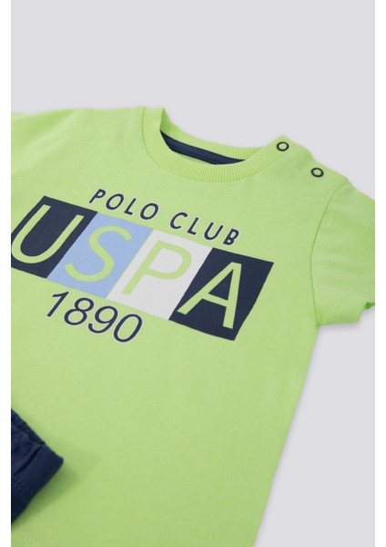 Care Yeşil Bebek T-shirt Takım modelleri