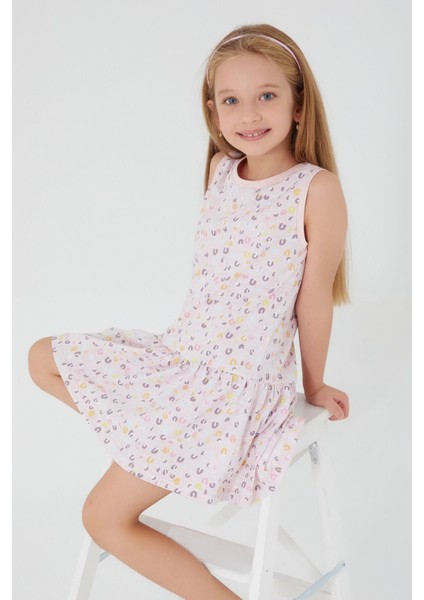 Energy Pembe Melanj Kız Çocuk Elbise fiyatları