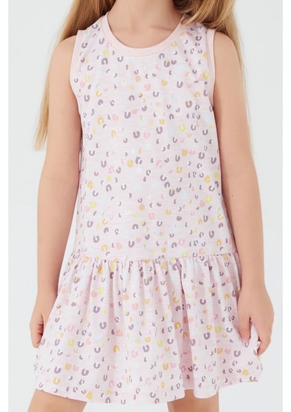 Energy Pembe Melanj Kız Çocuk Elbise fırsatları