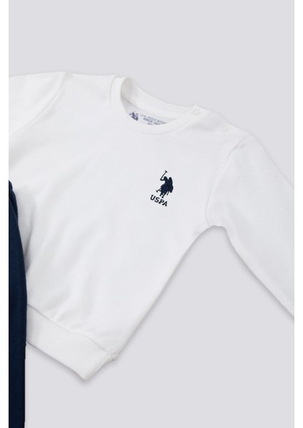 The Elegance Of Innocence Krem Bebek SweaT-shirt Takım modelleri