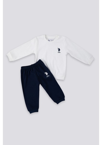 The Elegance Of Innocence Krem Bebek SweaT-shirt Takım fırsatları