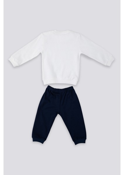 The Elegance Of Innocence Krem Bebek SweaT-shirt Takım indirimleri