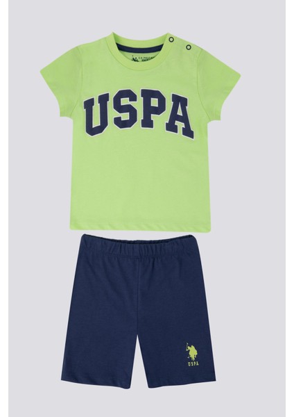 Vitality Yeşil Bebek T-shirt Takım