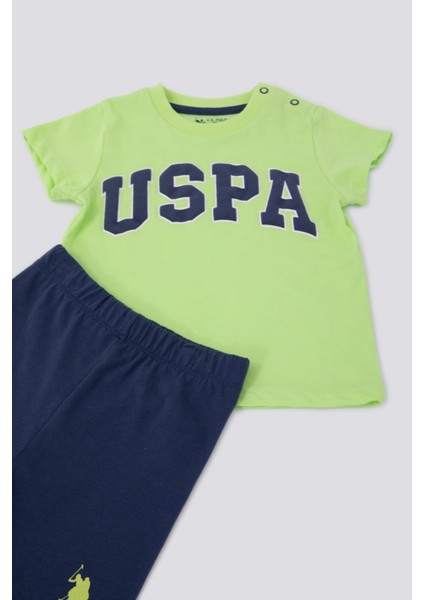 Vitality Yeşil Bebek T-shirt Takım modelleri