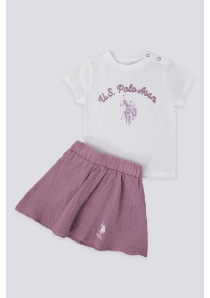 Stylish Comfortable Krem Bebek T-shirt Takım fiyatları