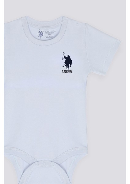 U.s. Polo Assn Inner Peace Gri Bebek Body Zıbın