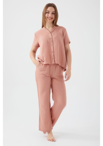 Innocence Pembe Kadın Kısa Kol Pijama Takım fiyatları