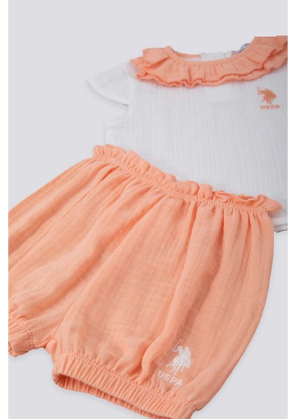 Light Texture Krem Somon Bebek T-shirt Takım fiyatları