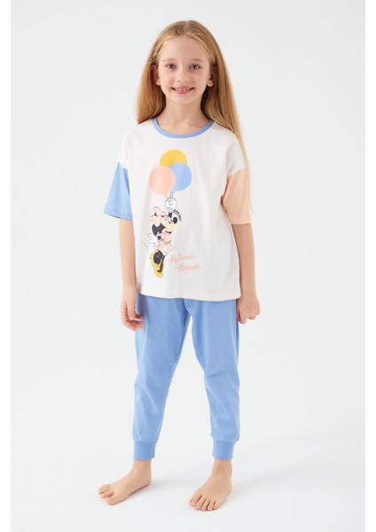 Ballons Vanilya Kız Çocuk Kısa Kol Pijama Takım