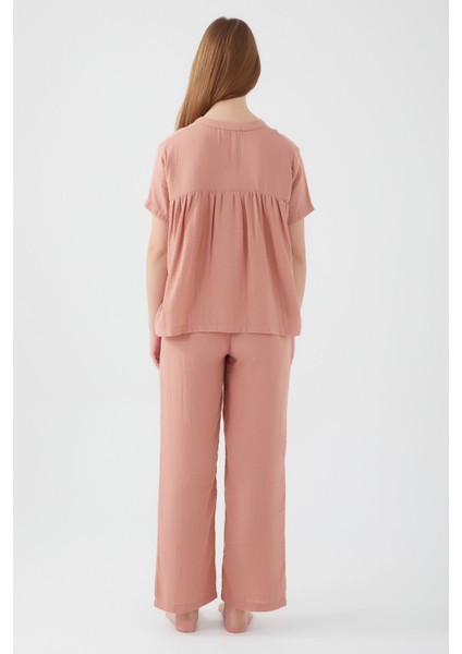 Innocence Pembe Kadın Kısa Kol Pijama Takım indirimleri