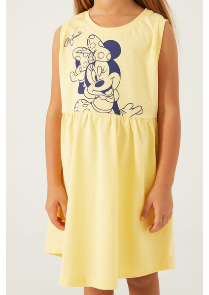 Minnie Sarı Kız Çocuk Gecelik fiyatları