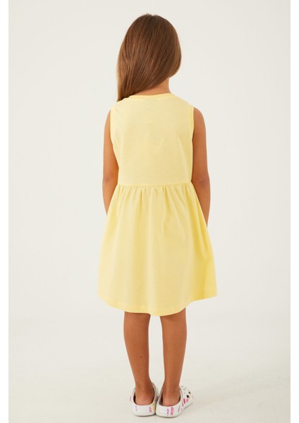 Minnie Sarı Kız Çocuk Gecelik modelleri