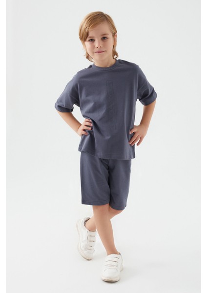 You Never Know Mor Erkek Çocuk Bermuda Takım