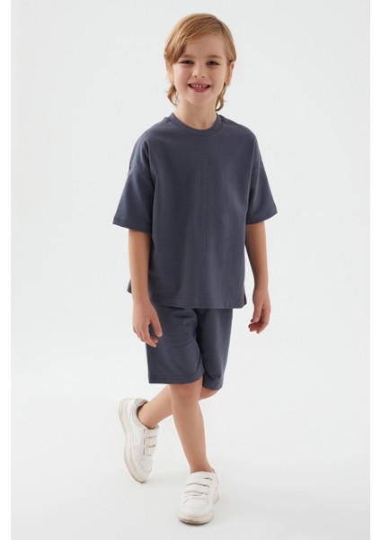 You Never Know Mor Erkek Çocuk Bermuda Takım fırsatları