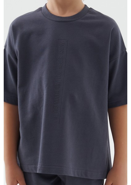 You Never Know Mor Erkek Çocuk Bermuda Takım indirimleri