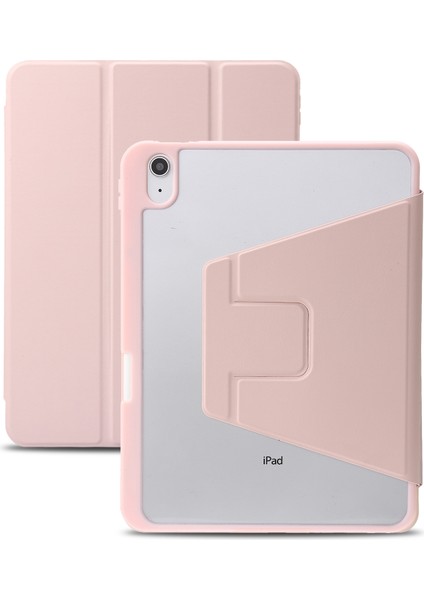 Ipad 10. Nesil Için 3 Kat Akrilik Kasa 10.9 2022 (Yurt Dışından)
