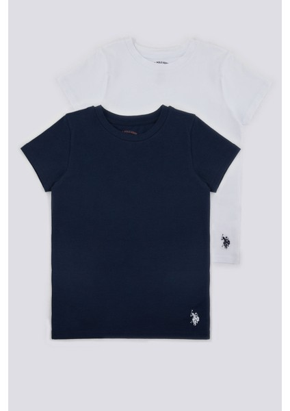 Tiny Solid Beyaz Siyah Erkek Çocuk 2'li Fanila fiyatları