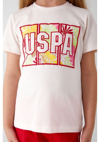 Colorful Leaves Beyaz Kız Çocuk Kapri Takım fırsatları