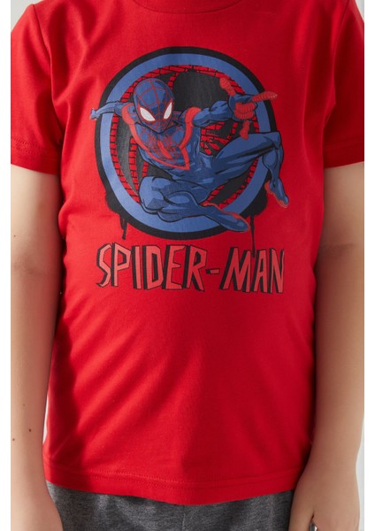Ring Kırmızı Erkek Çocuk Kısa Kol Pijama Takım fiyatları