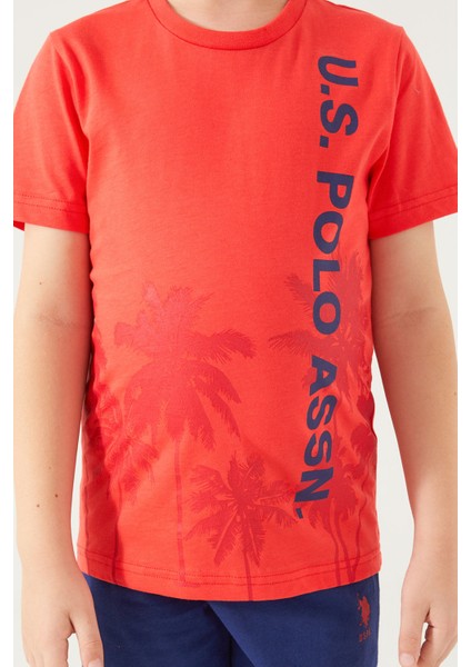 Pomegranate Flower Nar Rengi Erkek Çocuk Kapri Takım fırsatları