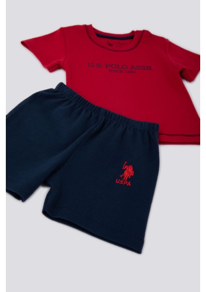 Stylish Kırmızı Bebek T-shirt Takım fiyatları