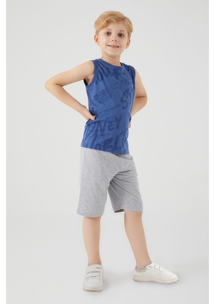 Adventure Mavi Erkek Çocuk Bermuda Takım fiyatları