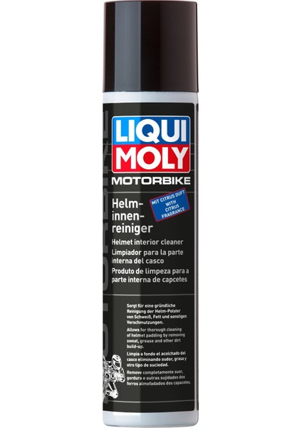 Liqui Moly Racing Kask İçi Temizleyici 300 Ml