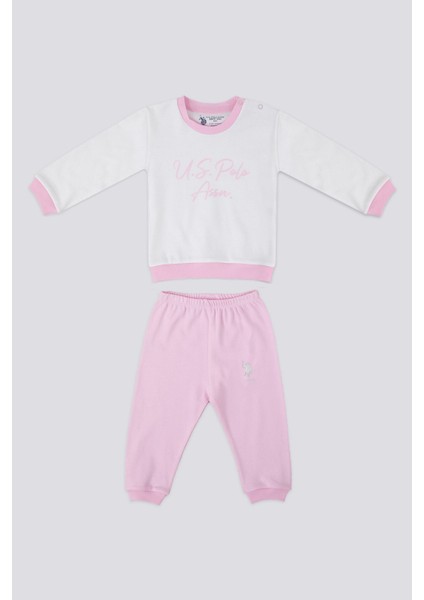 Live Natural Krem Bebek SweaT-shirt Takım