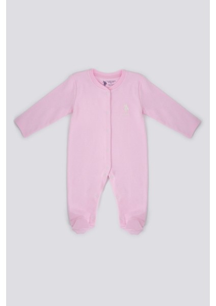 Cute Pinks Açık Pembe Bebek Tulum