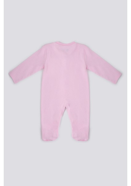 Cute Pinks Açık Pembe Bebek Tulum