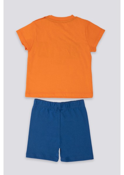 Care Turuncu Bebek T-shirt Takım indirimleri