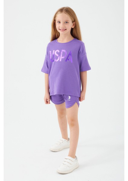 Sweet Pink Mor Kız Çocuk Şort Takım fiyatları
