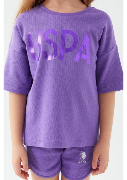 Sweet Pink Mor Kız Çocuk Şort Takım fırsatları