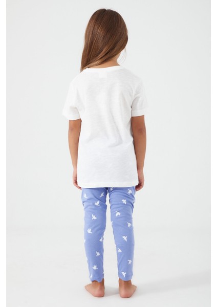 Bird Smile Krem Kız Çocuk Tayt Takım indirimleri