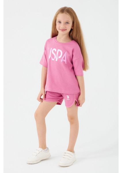 Sweet Pink Pembe Kız Çocuk Şort Takım fiyatları