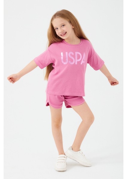 Sweet Pink Pembe Kız Çocuk Şort Takım modelleri