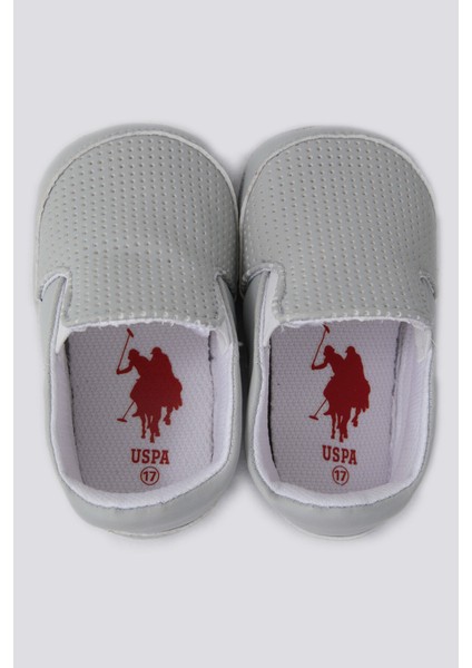 U.s. Polo Assn The Little Cutie Is Comfortable Beyaz  Bebek Ayakkabı