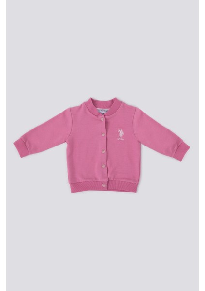 Candy Baby Pembe Bebek Hırka